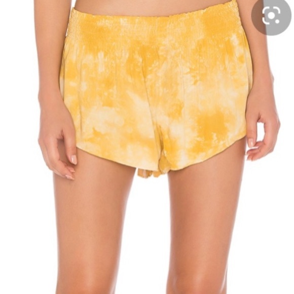 Planet Blue Pants - Tie Dye Shorts